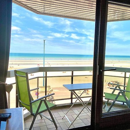 Appartement Vue Frontale Mer, 4 Personnes Bray-Dunes Eksteriør billede
